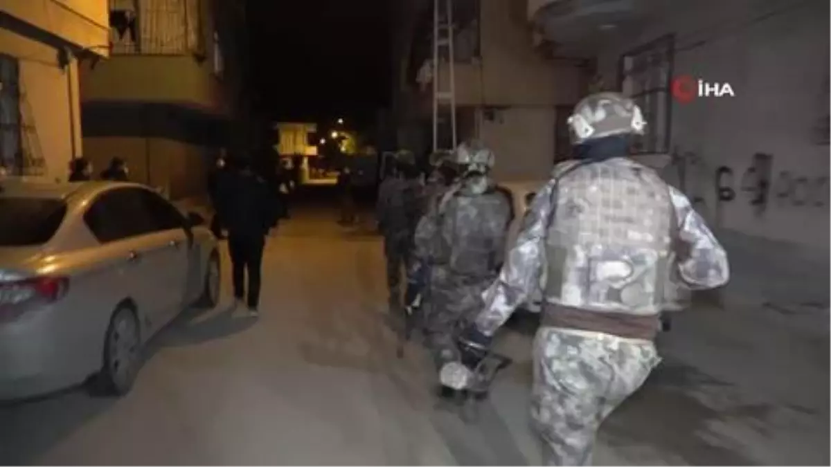 Son dakika! Adana\'da PKK\'nın "Milis" işbirlikçilerine operasyon