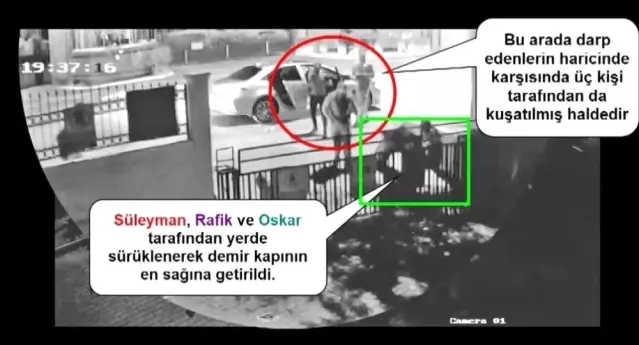 Antalya'da 1 kişinin öldüğü olayda kriminal görüntüler ortaya çıktı, tutuklu genç serbest bırakıldı