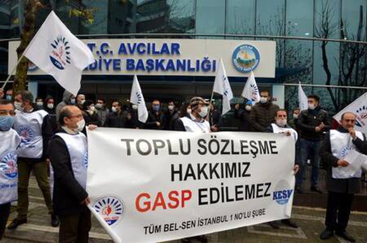 Son Dakika | AVCILAR BELEDİYESİ MEMURLARINDAN \'EYLEME DEVAM\' KARARI