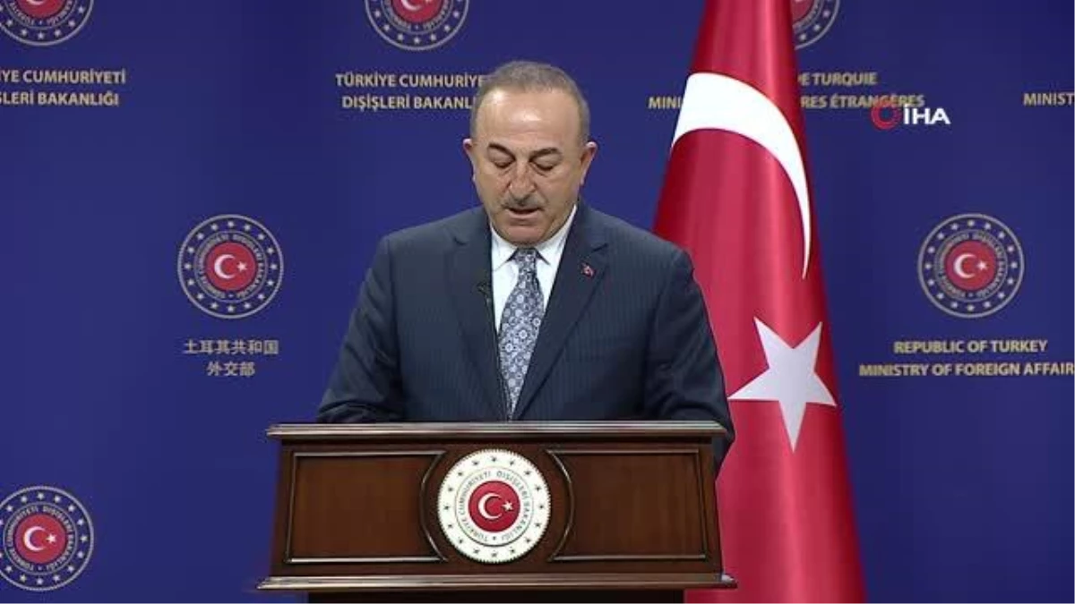 Bakan Çavuşoğlu: "Irak\'ın PKK\'dan temizlenmesi için elimizden gelen desteği vereceğiz"
