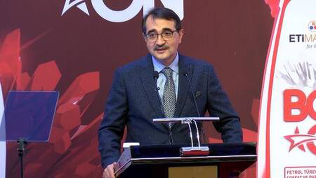 Bakan Dönmez, \'BORON\' bulaşık temizleme ürününü tanıttı