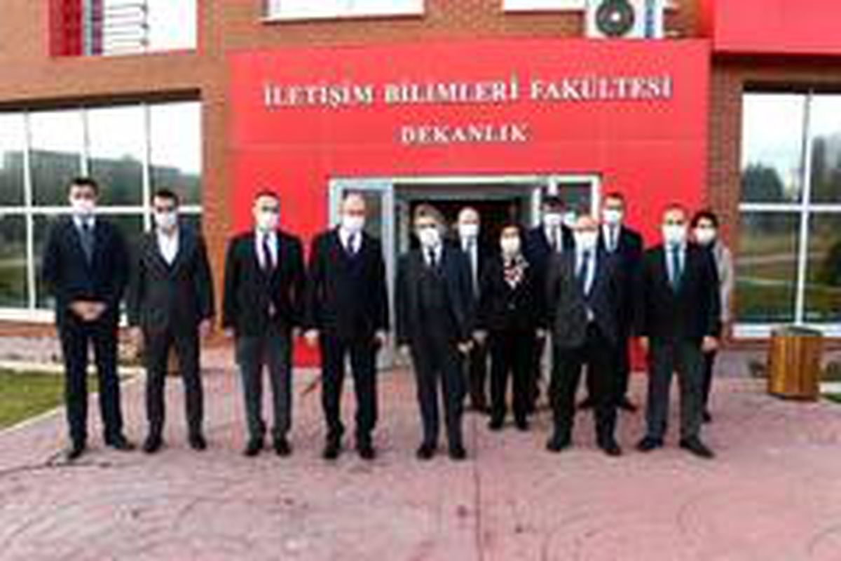 Bakan Yardımcısı Demircan, Rektör Erdal\'ı ziyaret etti