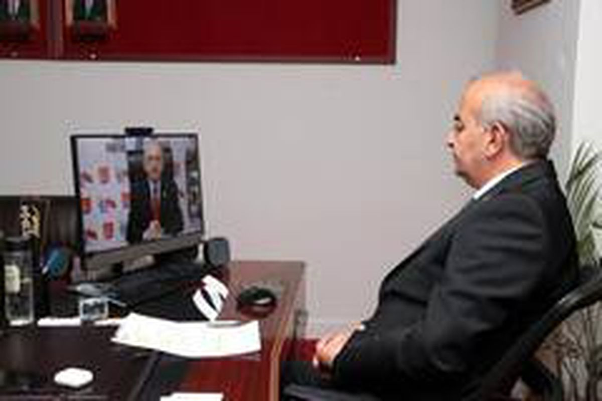 Başkan Bozkurt Kılıçdaroğlu ile görüştü