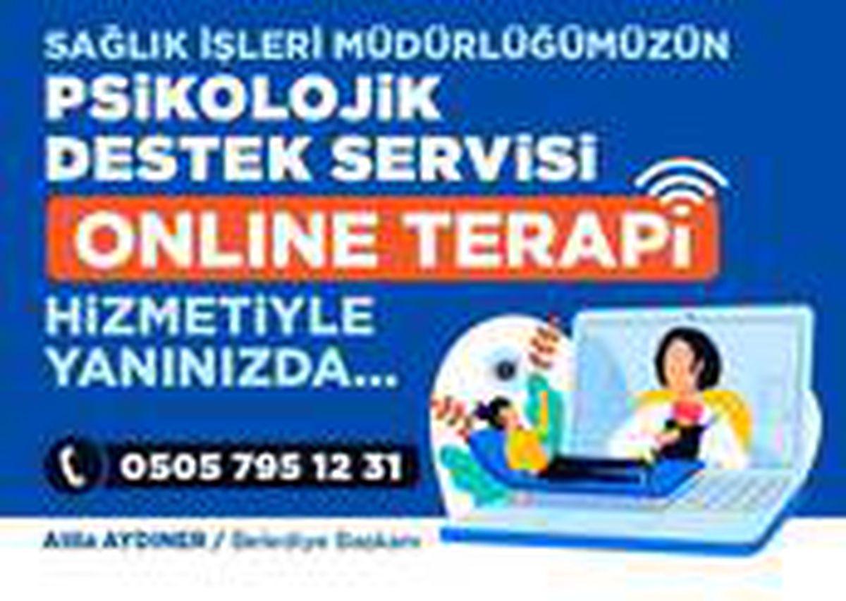 Bayrampaşa Belediyesi\'nden online terapi hizmeti