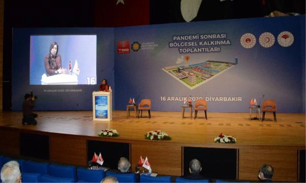 Belediyeler, Diyarbakır\'da pandemi sonrası kalkınma için toplandı