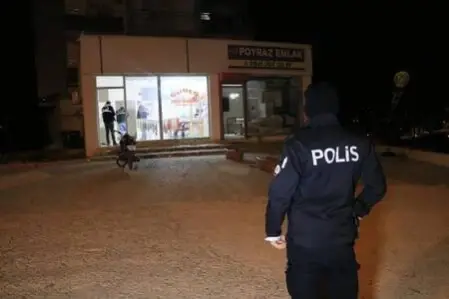 Son dakika haberleri... Berber dükkanında silahlı kavga: 1 yaralı