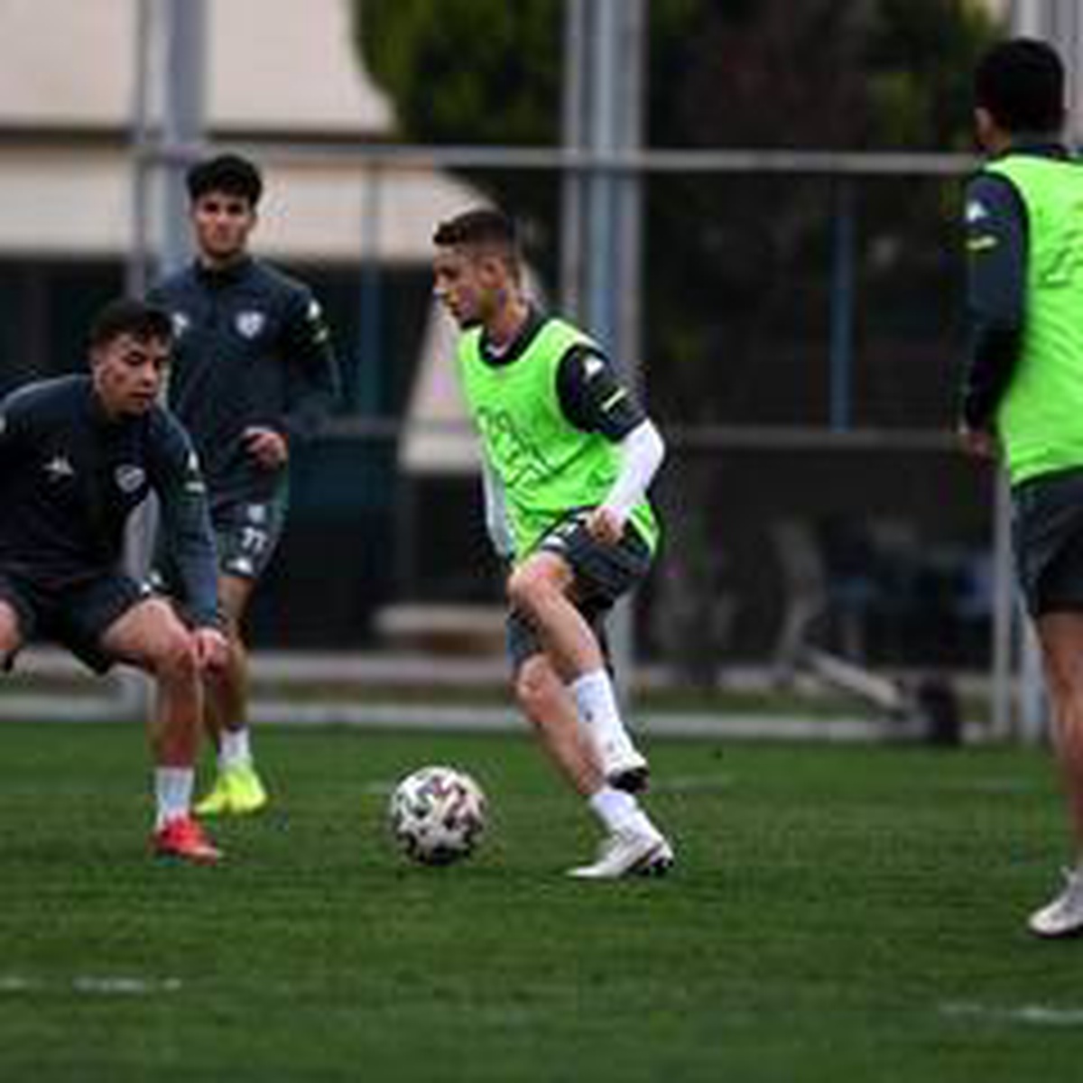 Bursaspor\'da İstanbulspor maçı hazırlıkları başladı