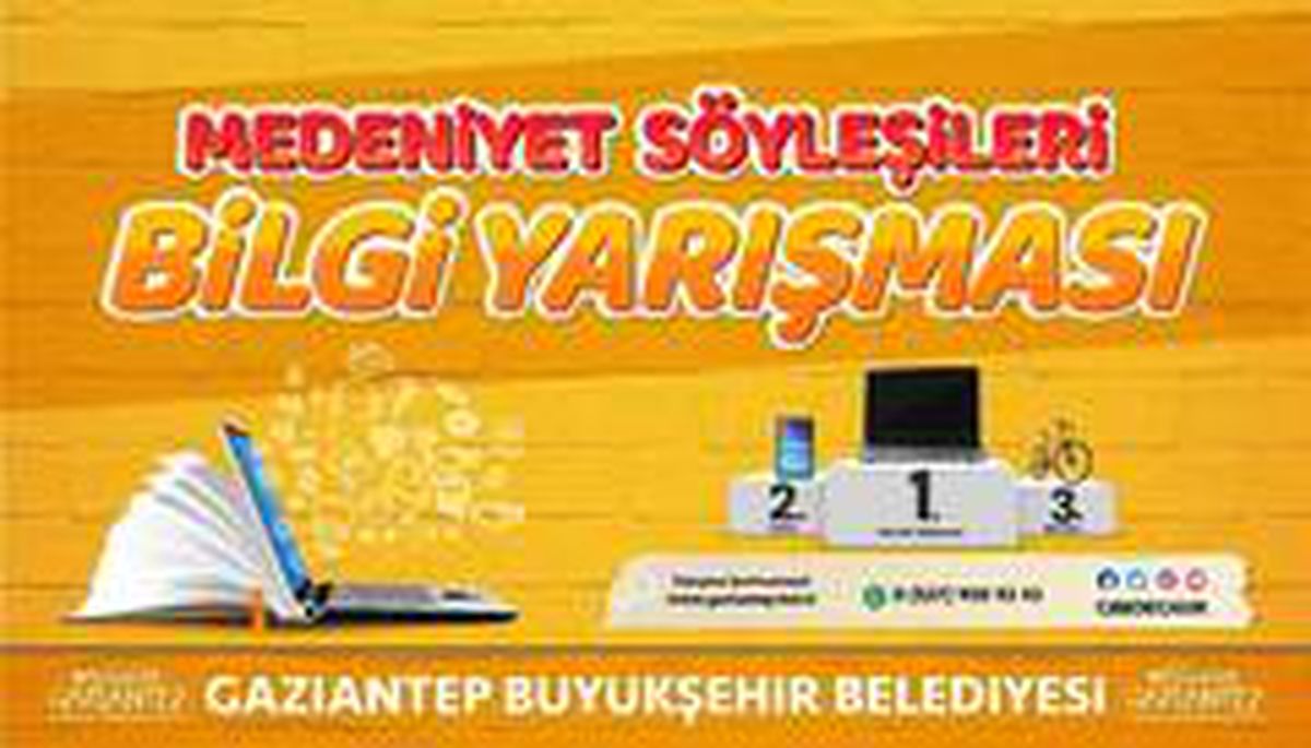 Büyükşehir\'den Medeniyet Söyleşileri bilgi yarışması