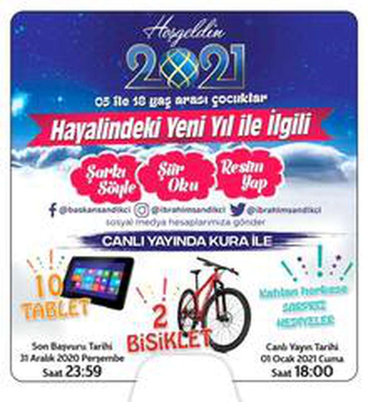 Canik Belediyesi\'nden çocuklar ve gençlere hediye