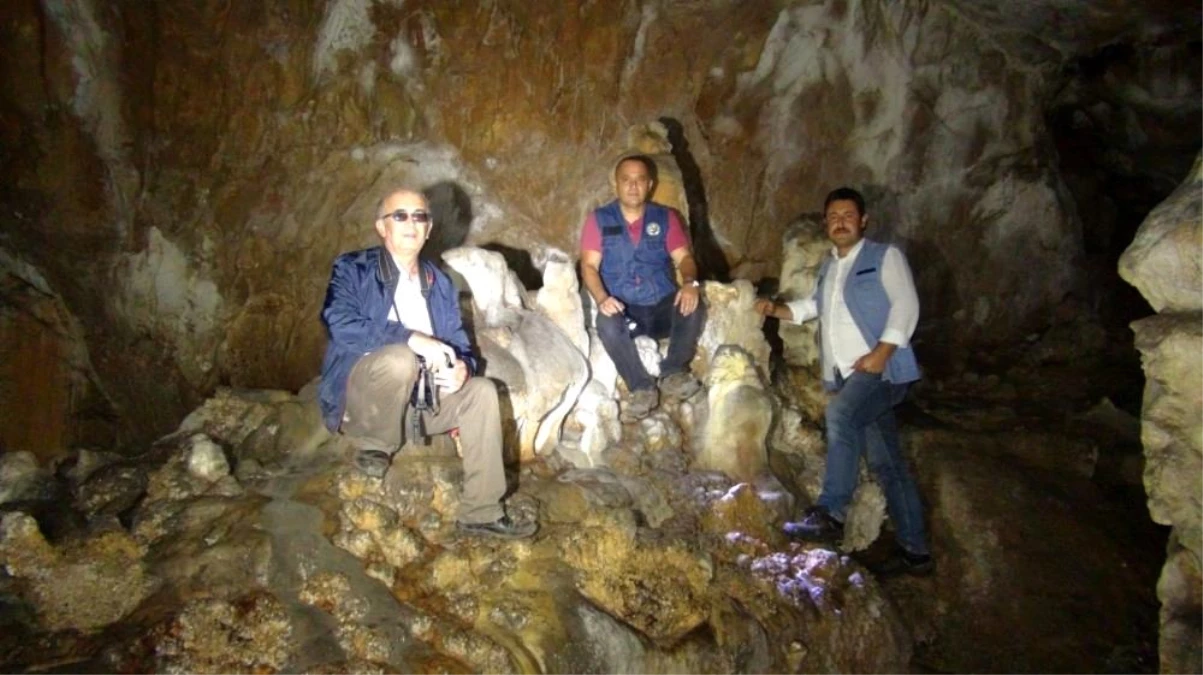 Damlataş Mağarası turizme açılmayı bekliyor