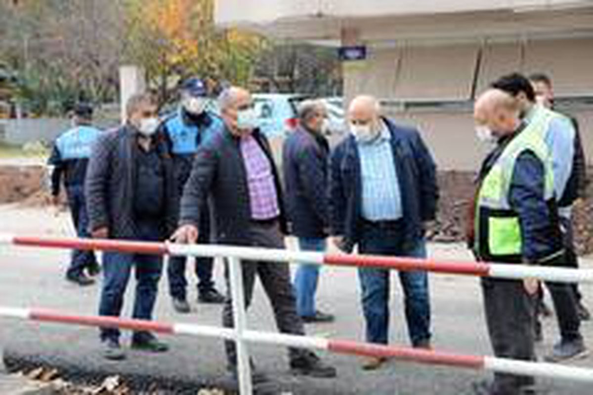 Denizciler Caddesi\'nde sona geliniyor