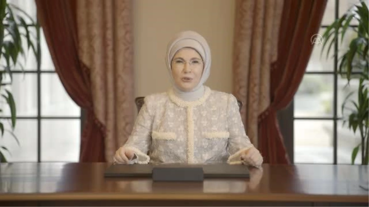 Son dakika haber! Emine Erdoğan, "4. Tıbbi ve Aromatik Bitkiler Çalıştayı"nda konuştu