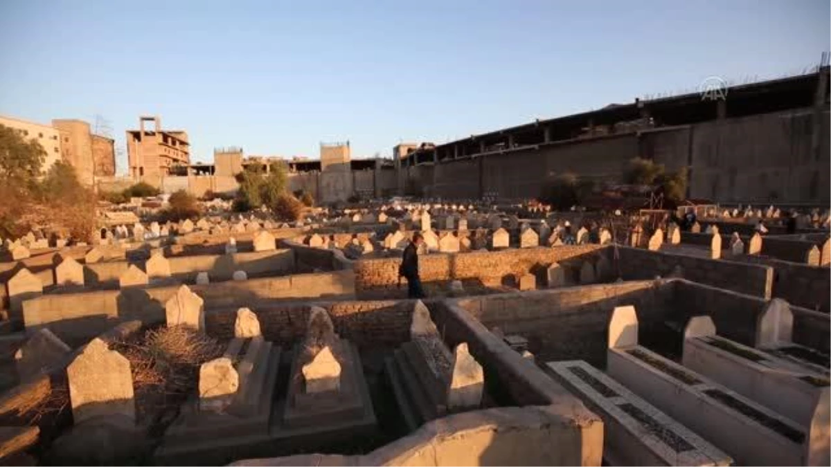 Erbil\'deki tarihi Türkmen mezarlığı onarılmayı bekliyor