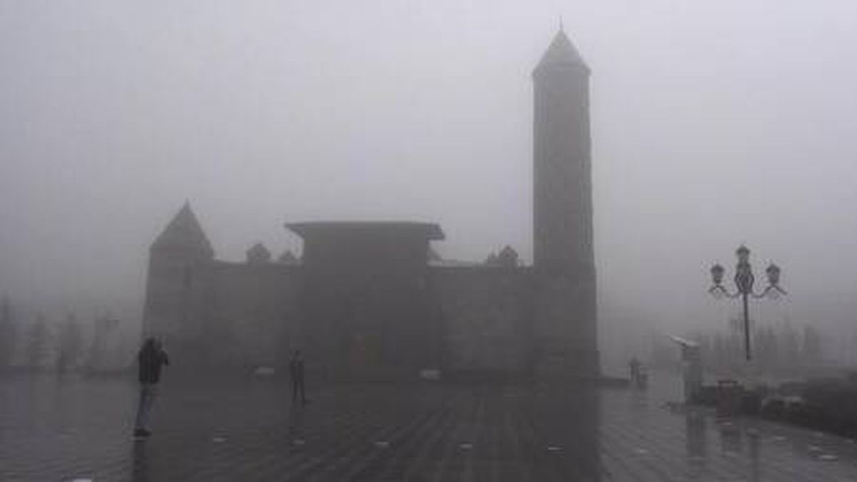 Erzurum ve Kars\'ta yoğun sis