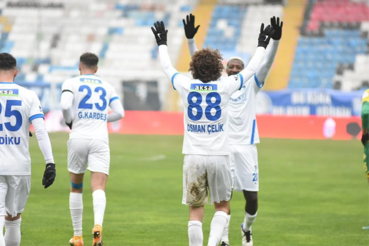 Erzurumspor, Erokspor\'u 5-1 yenerek Türkiye Kupası\'nda tur atladı