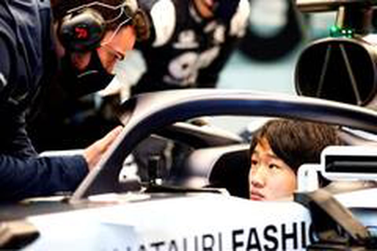 F1\'in yeni sezonunda Scuderia AlphaTauri Honda takımı için Yuki Tsunoda yarışacak