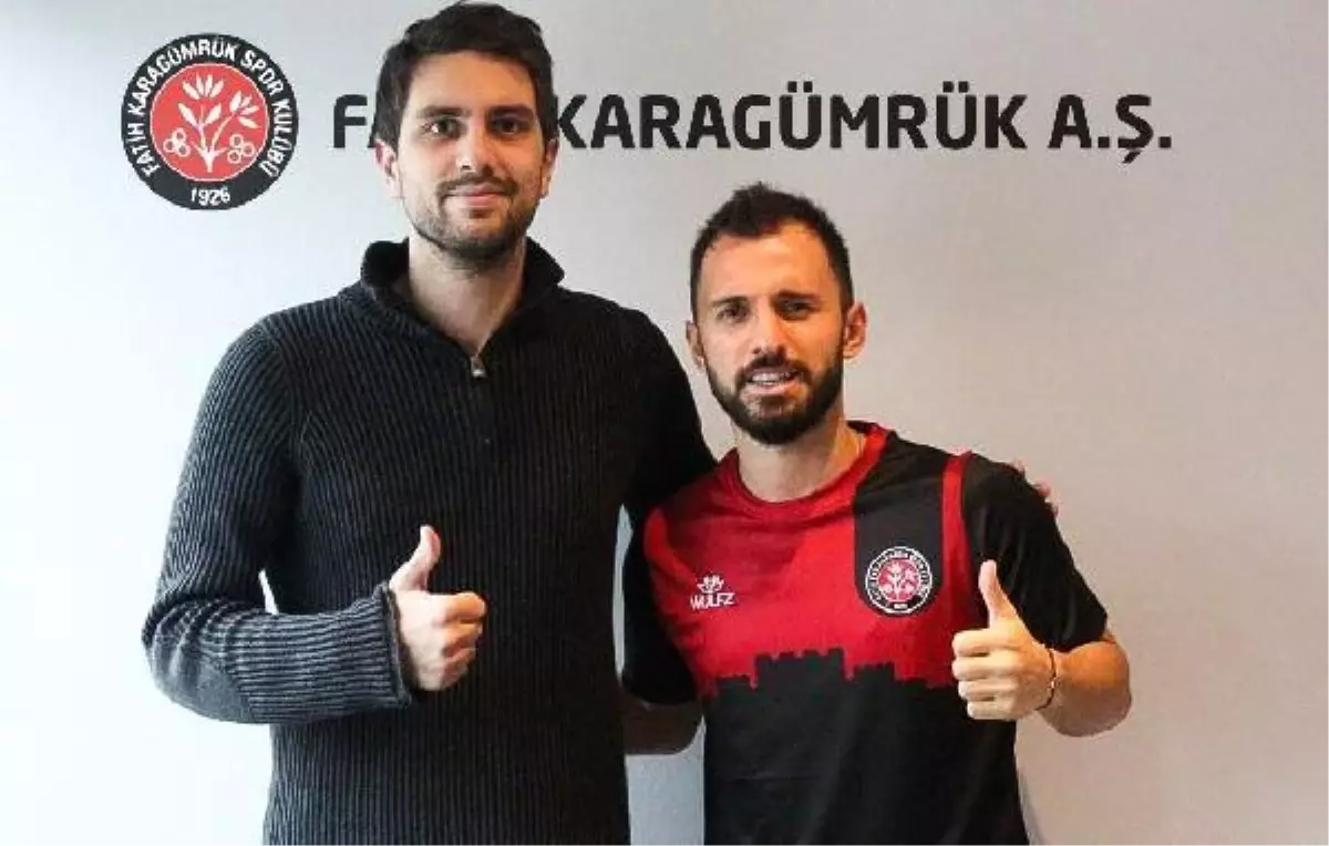 Fatih Karagümrük, Emre Çolak\'ı renklerine bağladı