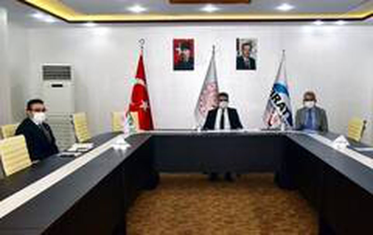 Vali Baruş, FKA 2020 faaliyetleri hakkında bilgi aldı