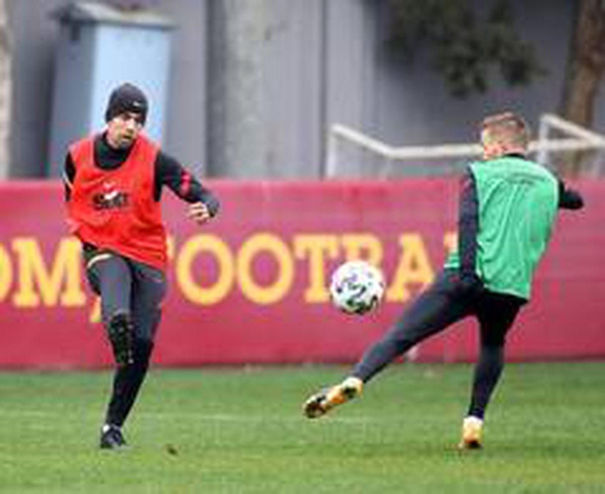 Galatasaray\'da Karagümrük mesaisi başladı