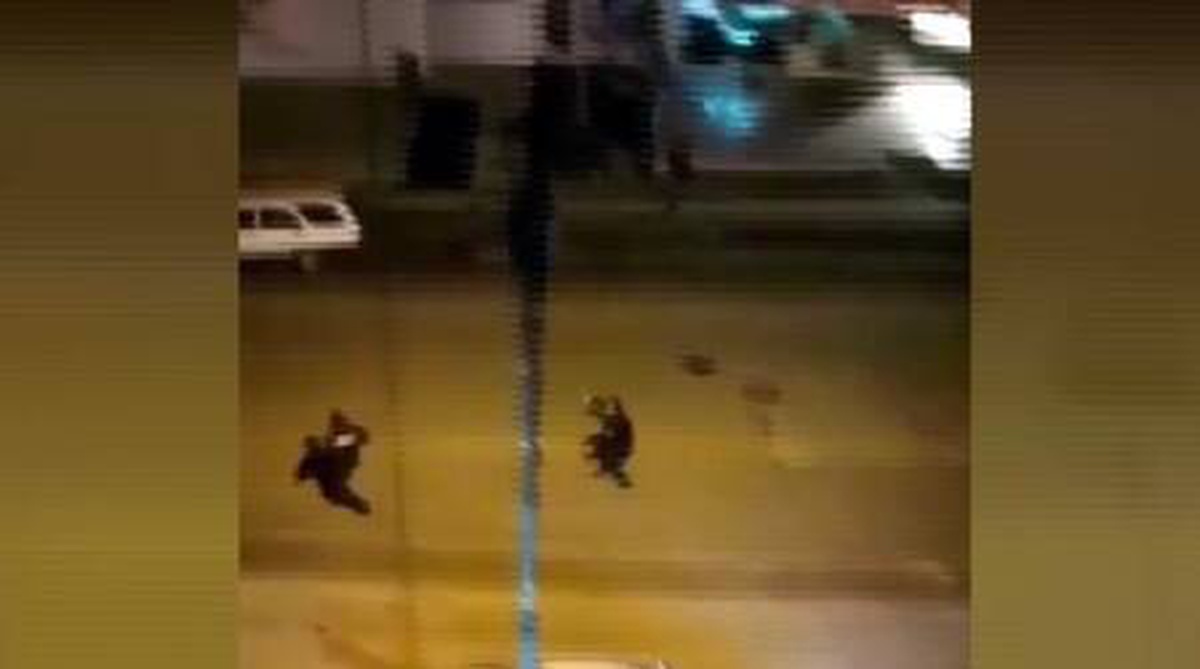 Hırsızlık şüphelileri, bekçilerin açtığı ateşe rağmen kaçtı