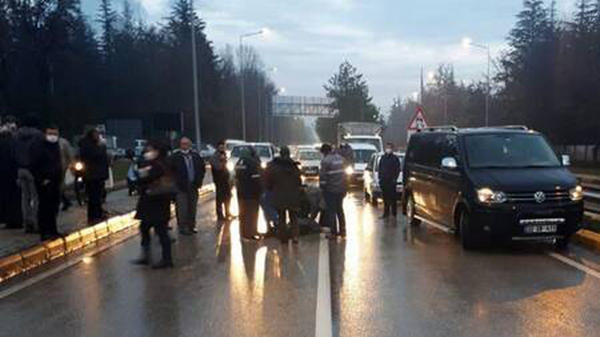 Isparta\'da minibüsün çarptığı Elveda öldü; sürücü adli kontrolle serbest