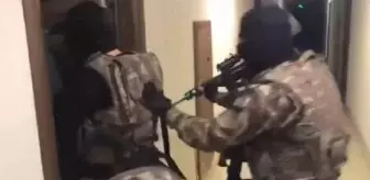 İstanbul'da uyuşturucu operasyonu kamerada