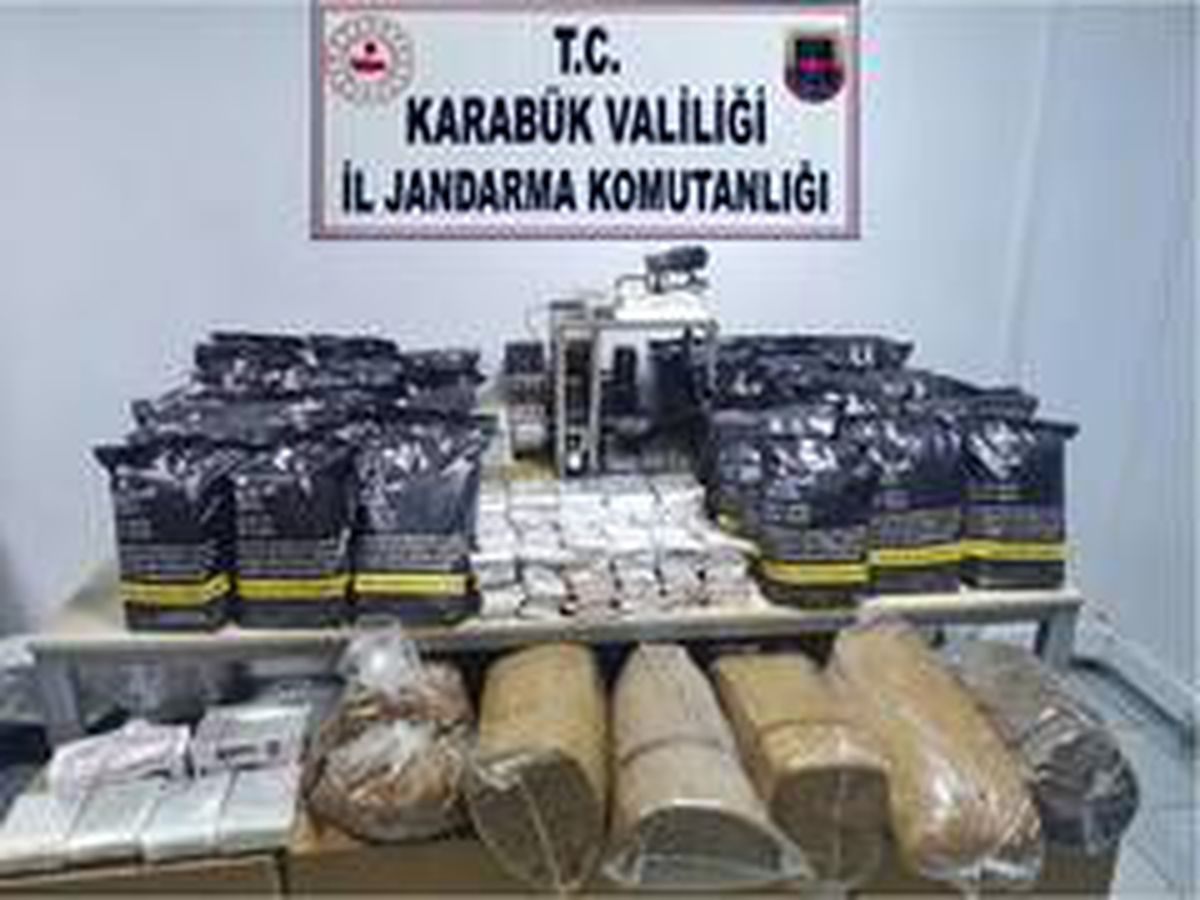 Karabük\'te kaçak tütün operasyonu