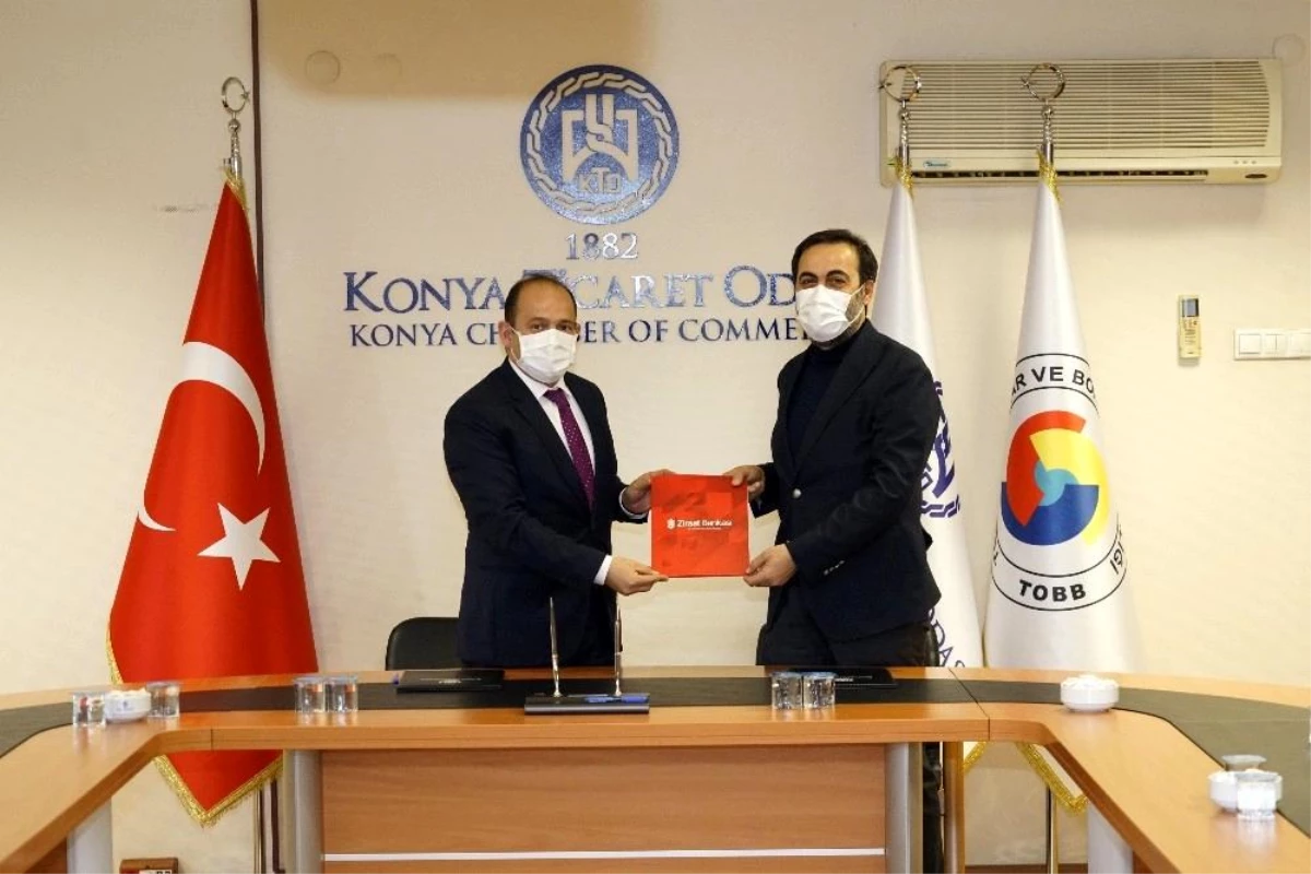 KTO ve Ziraat Bankası arasında protokol imzalandı