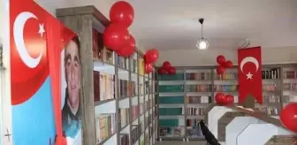 Midyatlı şehidin adı, 4 bin kitaplı kütüphanede yaşayacak