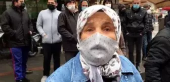 Otomobillerine çarpan TIR sürücüsüne tepki gösteren kadın: Bağırmasak altına alacak bizi