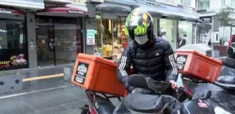 Paket servise ilgi azaldı, motosikletli kurye sayısı düştü