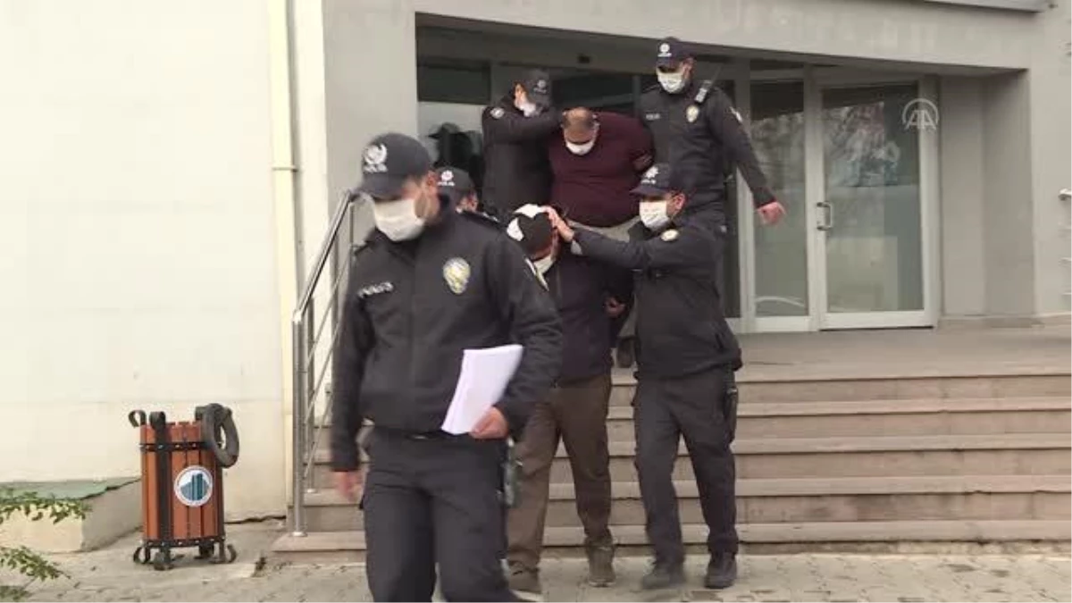 Son dakika haberleri: Polis ekibine saldıran "FETÖ\'den ihraç" şüpheliler adliyeye sevk edildi