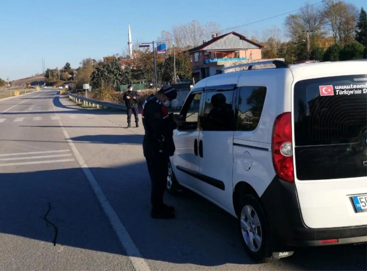 Samsun-Sinop karayolunda HES kodu uygulaması