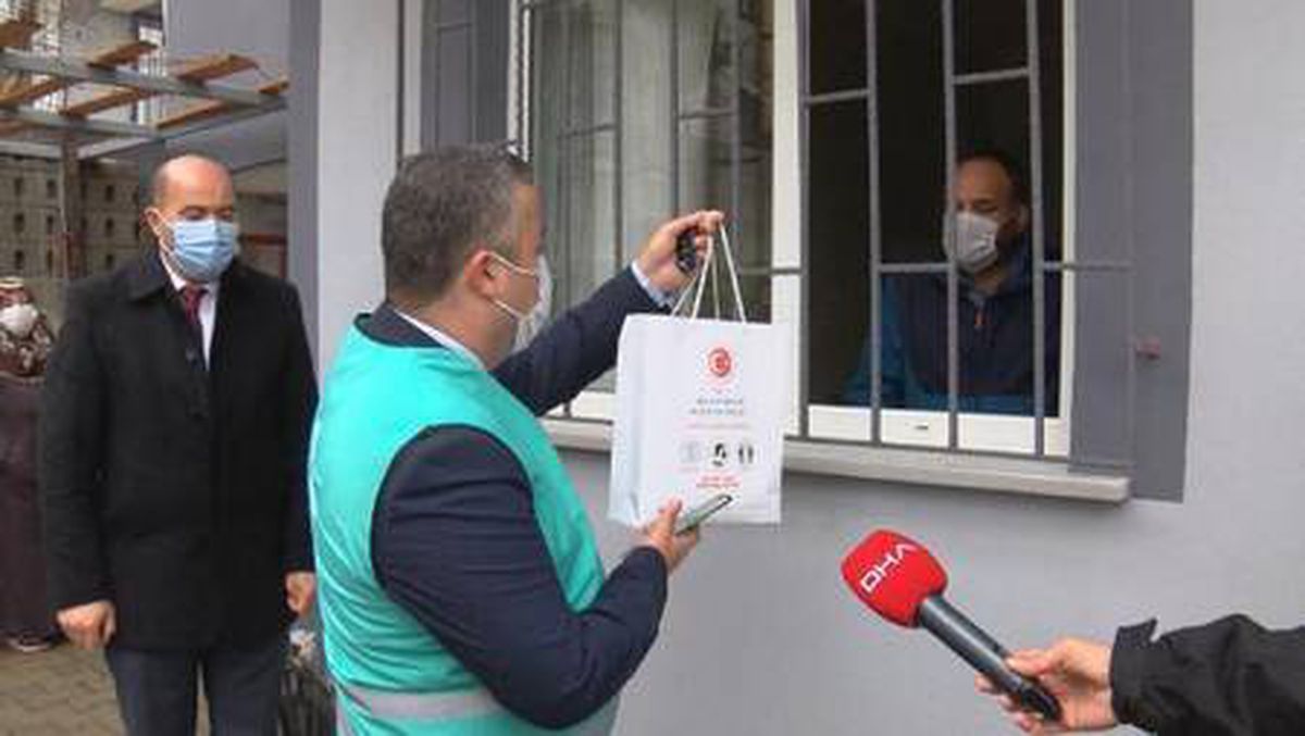 Sultanbeyli\'de karantina denetimi...