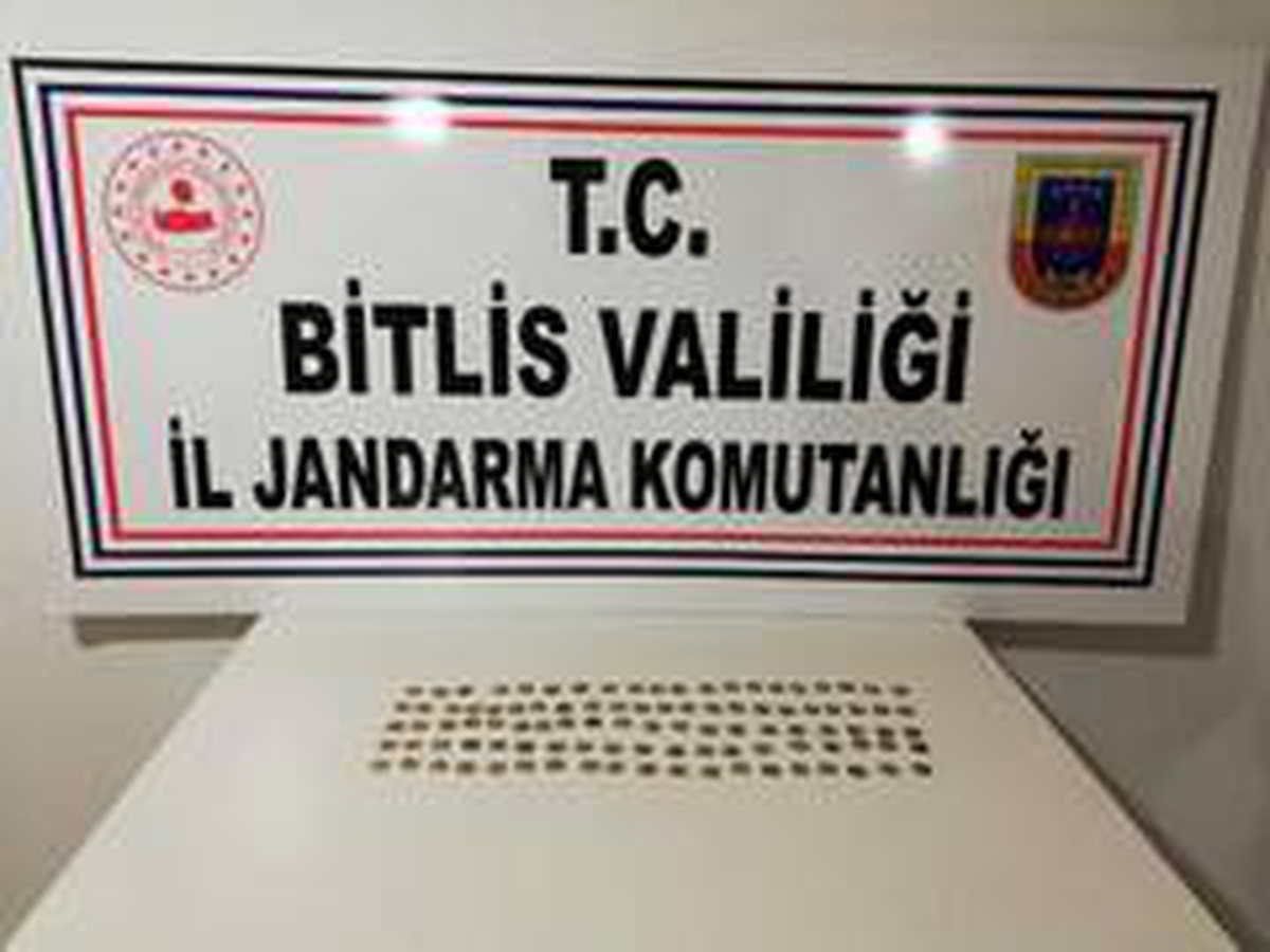 Tatvan\'da silah ve tarihi eser kaçakçılığı