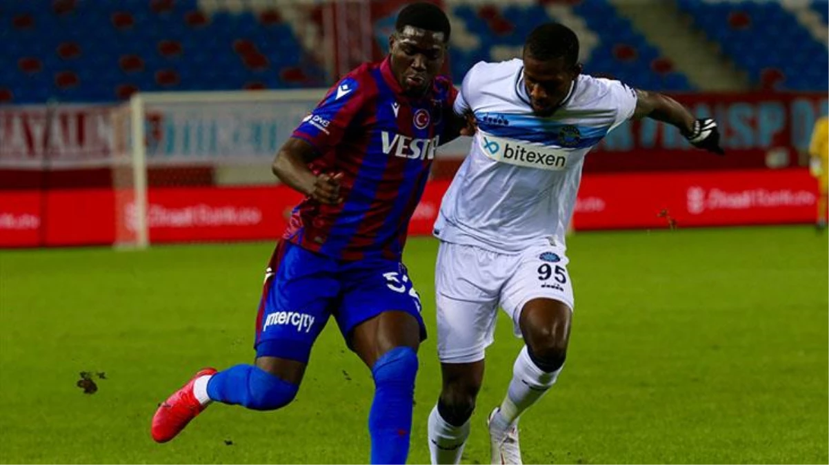 Trabzonspor son dakikada penaltı kaçırdığı maçta Adana Demirspor\'a elendi