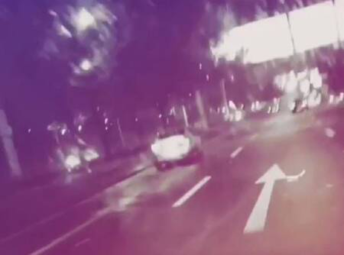 Trafikte makas atan maganda 3 ayrı kazaya sebep oldu