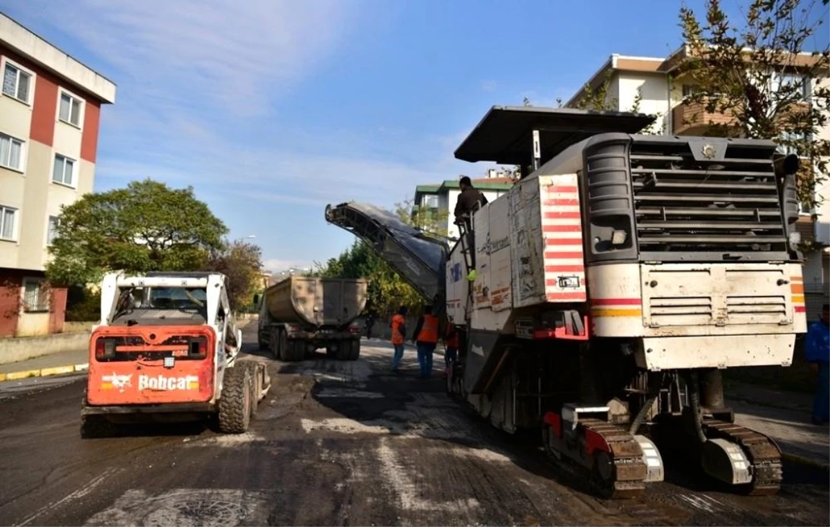 Tuzla\'da 2020 yılında 25 bin 880 ton asfalt serildi