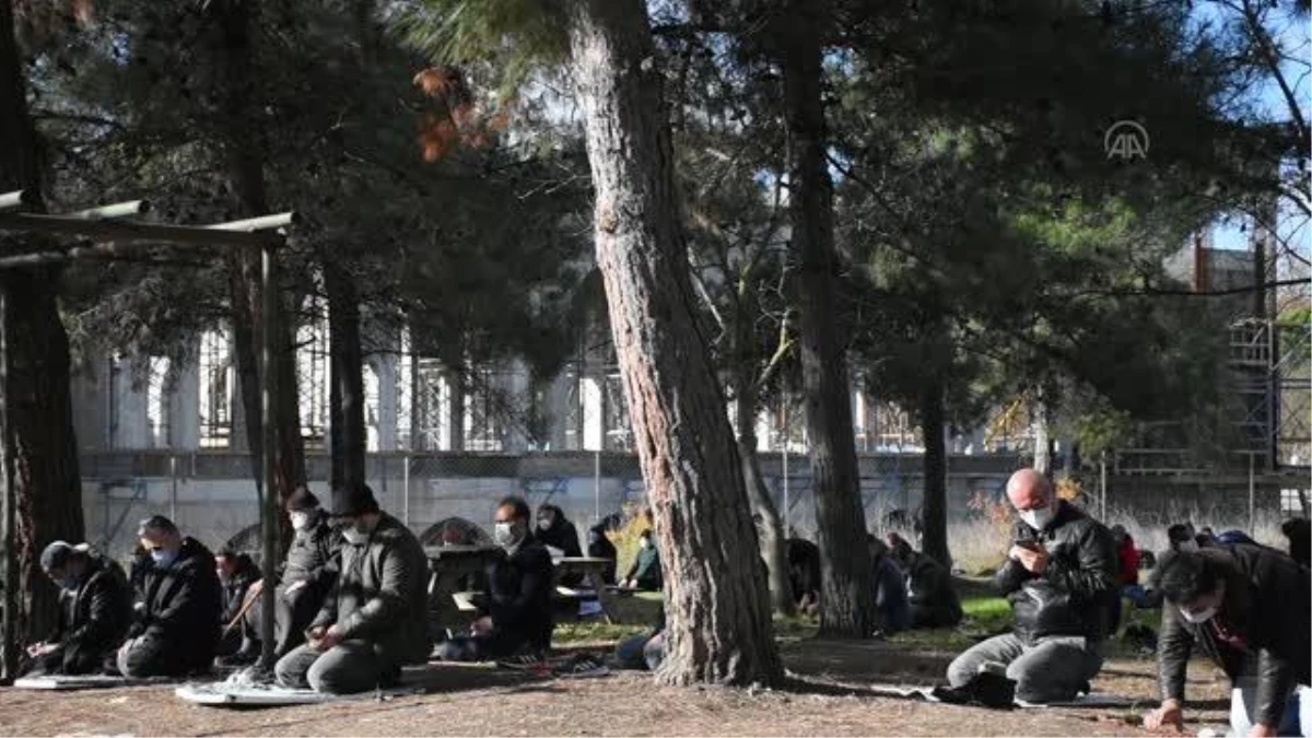 Son dakika haber! Uludağ Üniversitesi yerleşkesinde cami ve külliye inşaatı yükseliyor