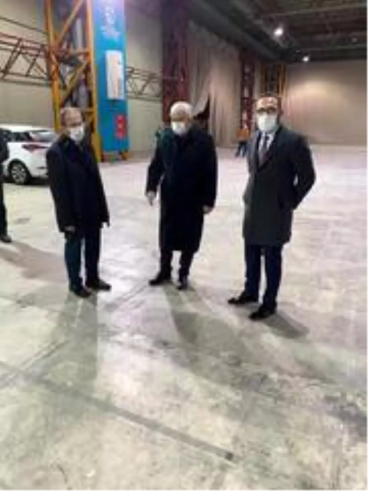 Uluslararası Fuar Merkezi Cuma namazlarına ev sahipliği yapacak