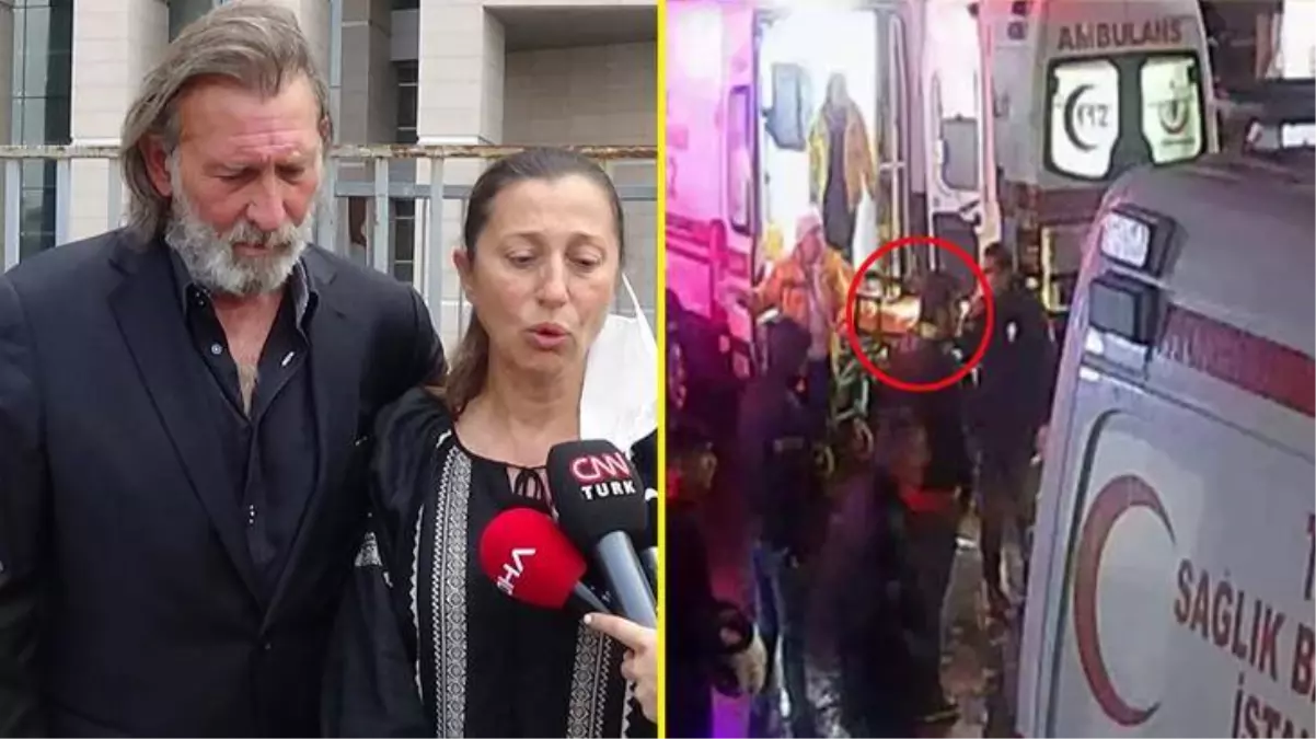 Ünlü çiftin oğlunu hastane önünde öldüren kişiye ağırlaştırılmış müebbet hapis cezası