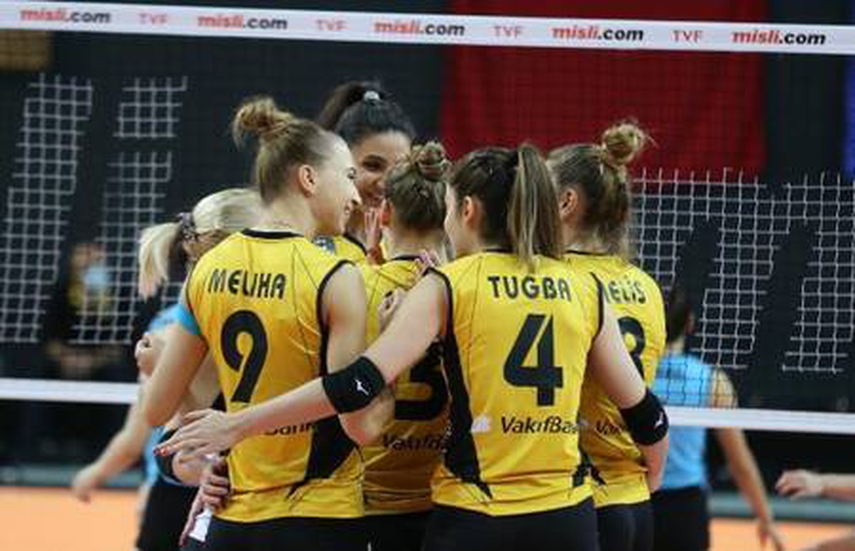 Vakıfbank-Beylikdüzü Voleybol İhtisas: 3-0