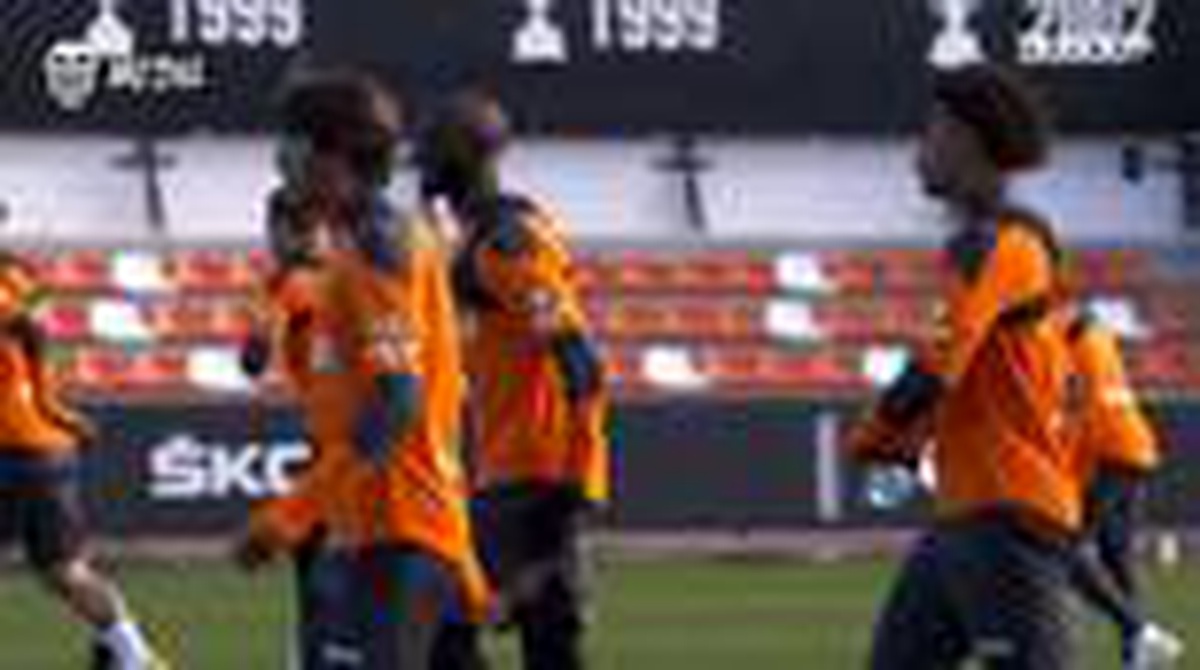 Valencia Copa del Rey Hazırlıklarını Sürdürüyor
