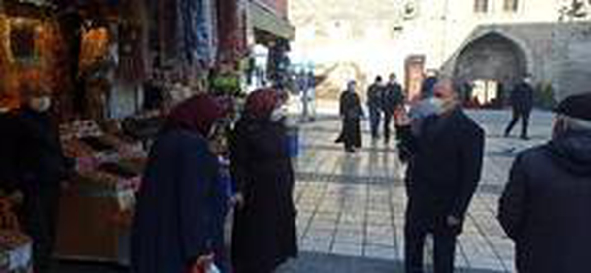 Vali Günaydın, "Kayserililer maske konusuna büyük hassasiyet gösteriyor"