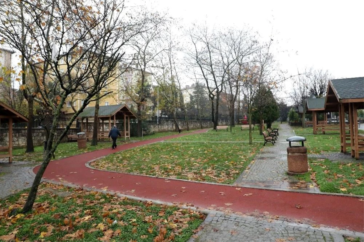 Yeşilpınar Bölge Parkı\'nda, koşu ve yürüyüş parkuru hizmete açıldı