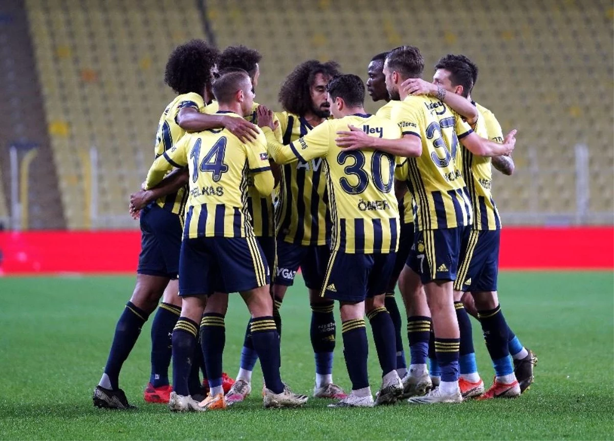 Ziraat Türkiye Kupası: Fenerbahçe: 1 - Karacabey Belediyespor: 0 (Maç sonucu)