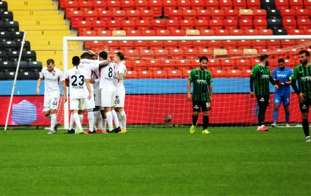 Ziraat Türkiye Kupası: Gaziantep FK: 3 - Kocaelispor: 2