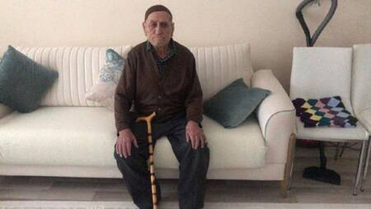 96 yaşında koronavirüsü yendi