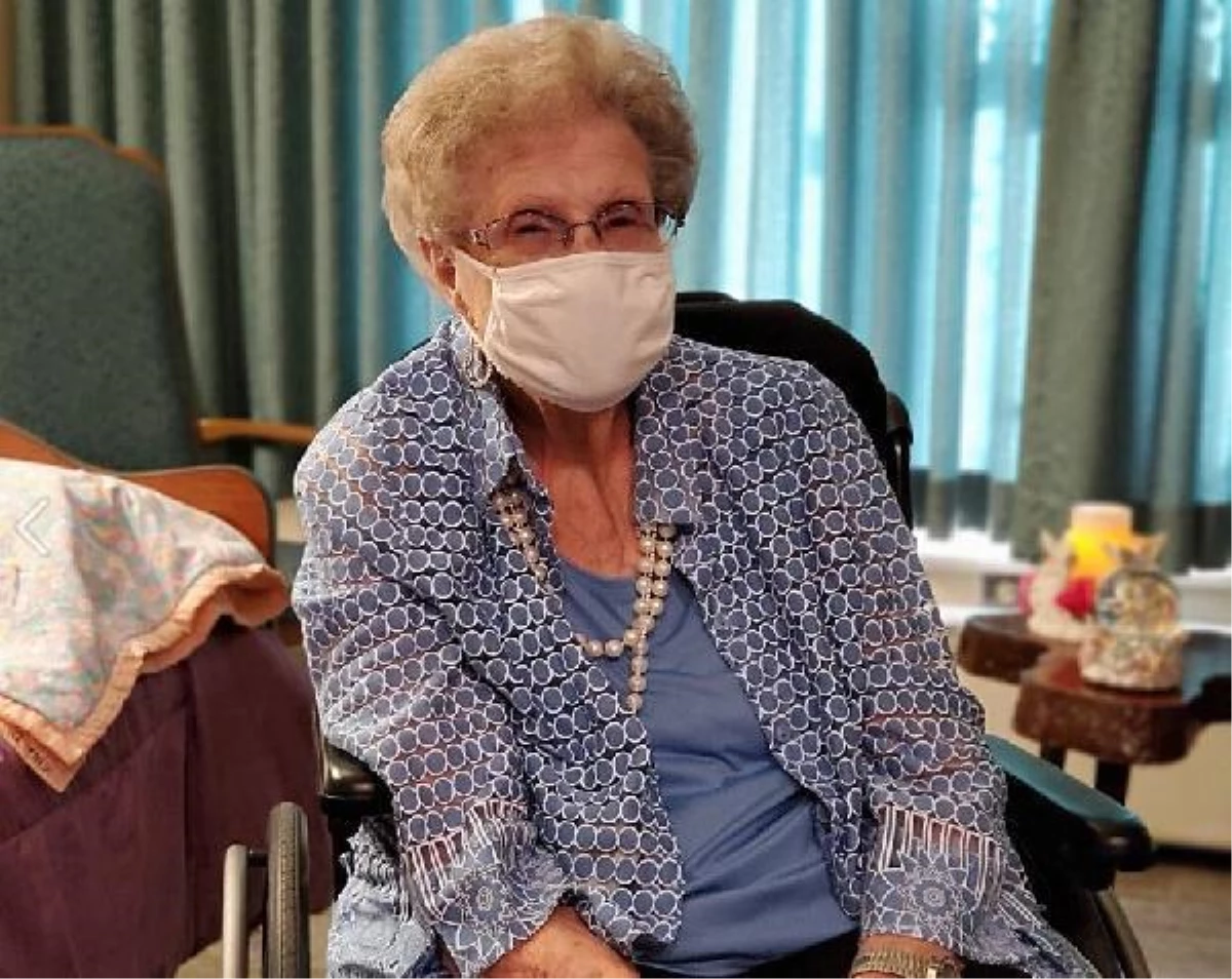 ABD\'de 107 yaşındaki kadın koronavirüsü yendi