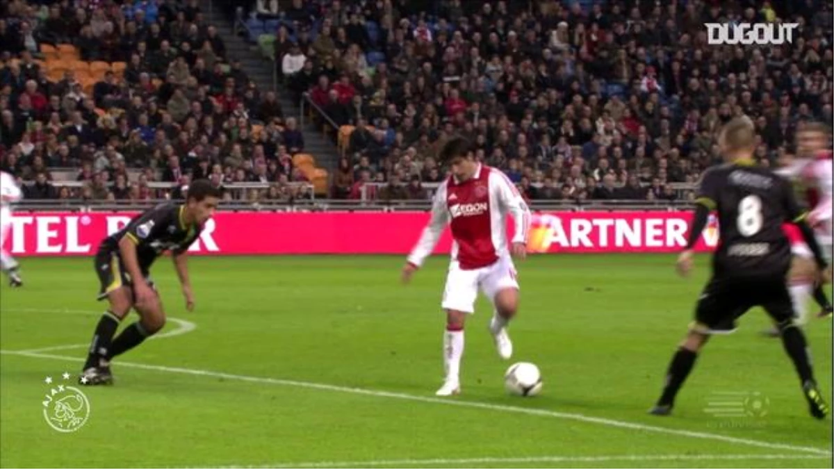 Ajax\'ın ADO Den Haag\'a Attığı En İyi Goller